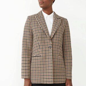 & Other Stories Houndstooth Blazer - SIZE S